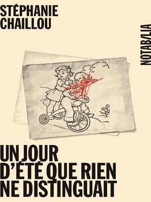 cover image of Un jour d'été que rien ne distinguait